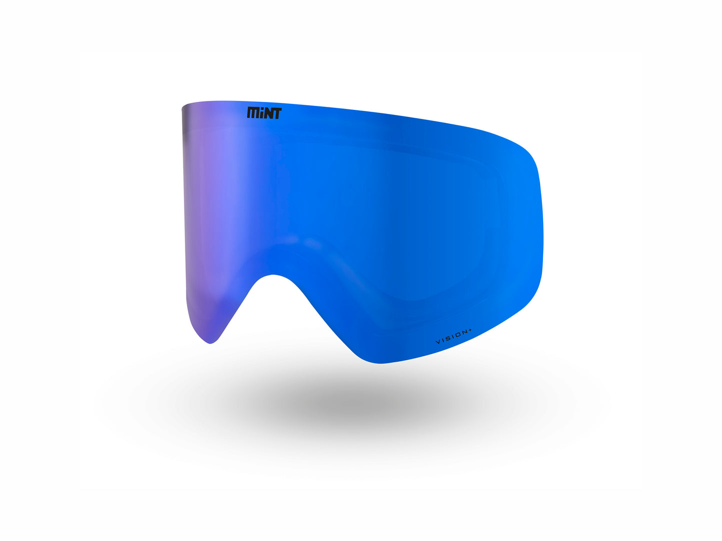 New Cortina lens Vision+ blue mirror