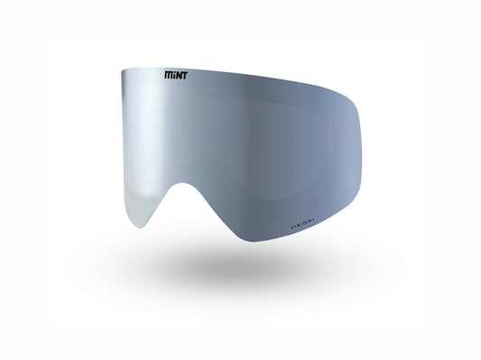 New Cortina lens Vision+ silver mirror