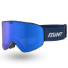 Mint-Sports Smoke Blue Ski Glasses