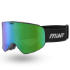 Mint-Sports Smoke Black Ski Glasses